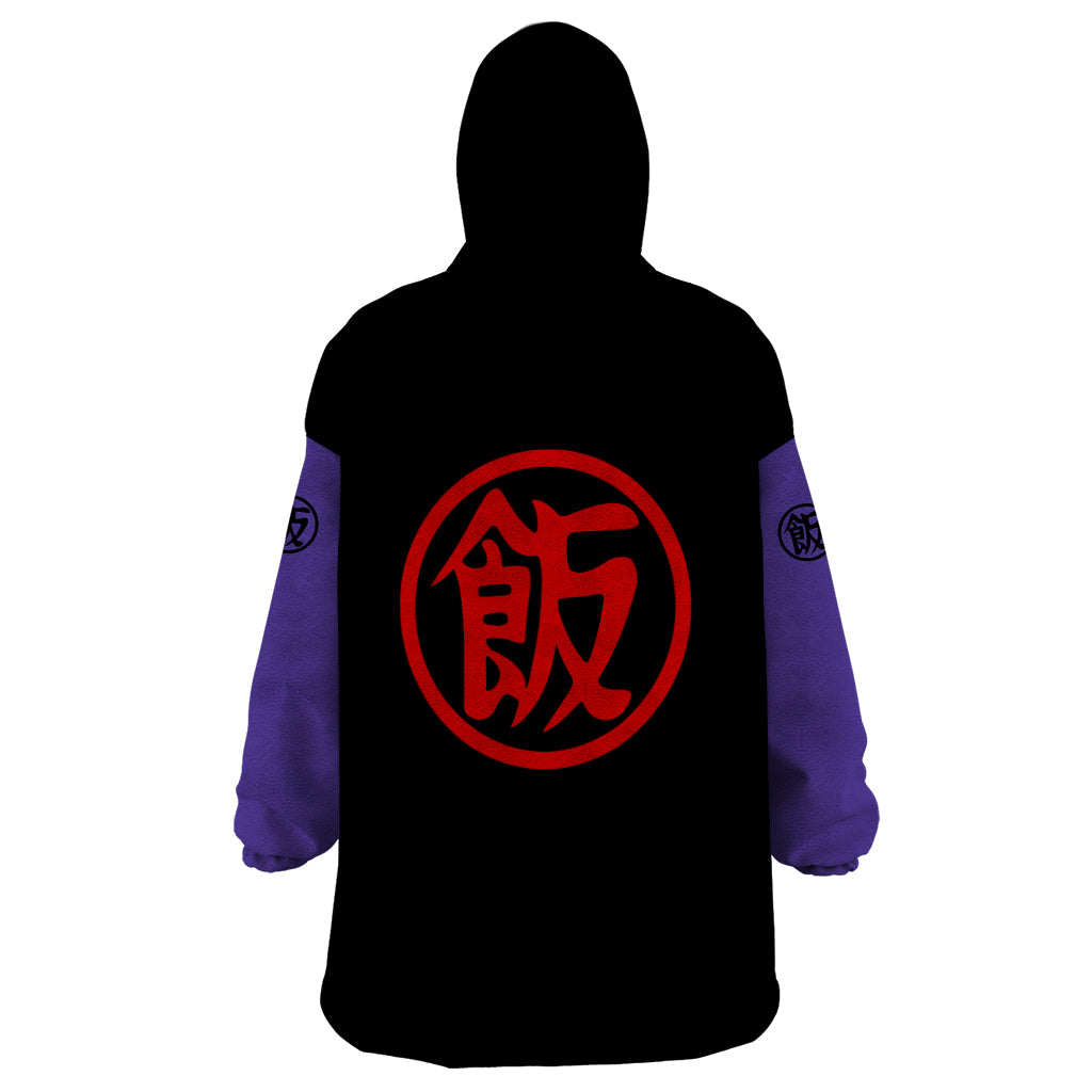Gohan Beast Wearable Blanket Hoodie Dragon Ball Anime Mix Manga