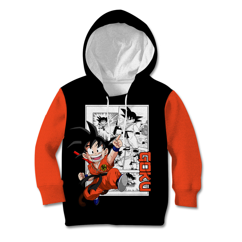 Goku Kid Kid Hoodie Dragon Ball Anime Mix Manga
