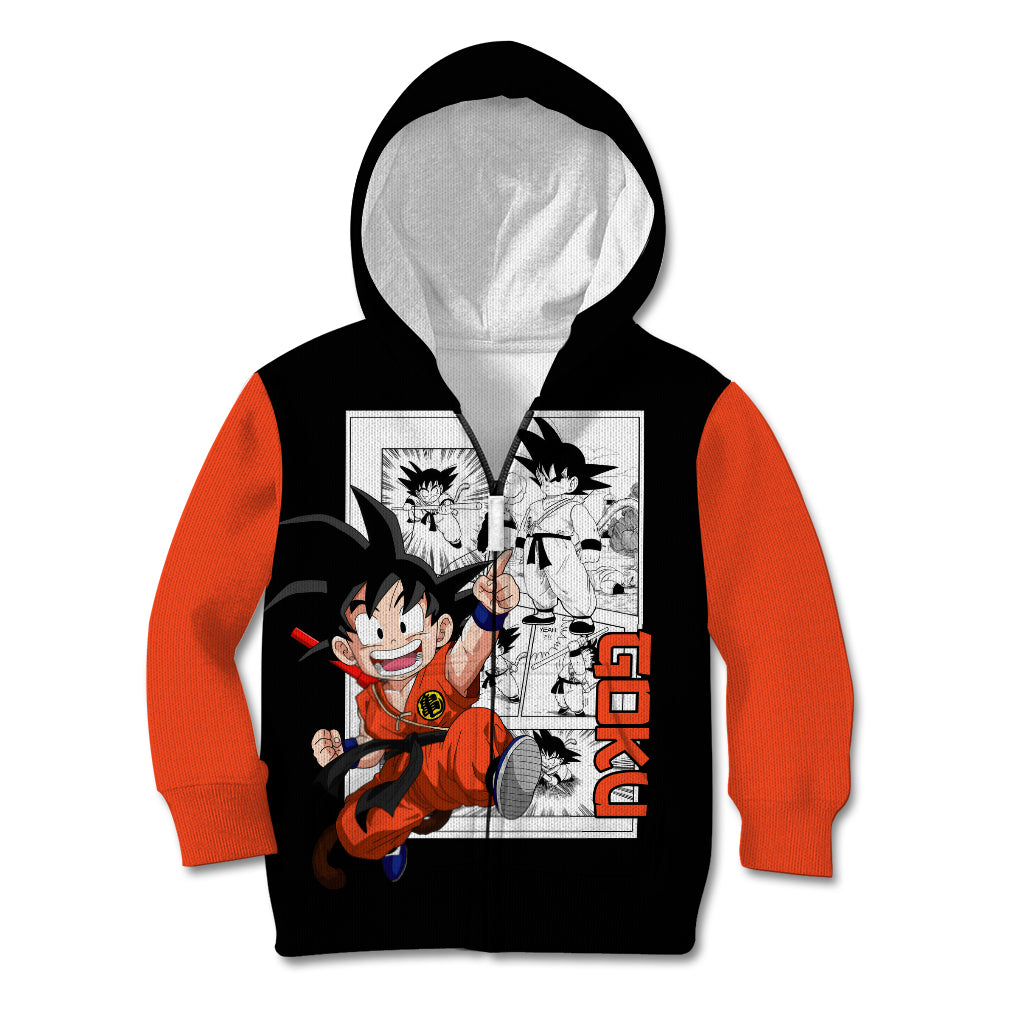 Goku Kid Kid Hoodie Dragon Ball Anime Mix Manga
