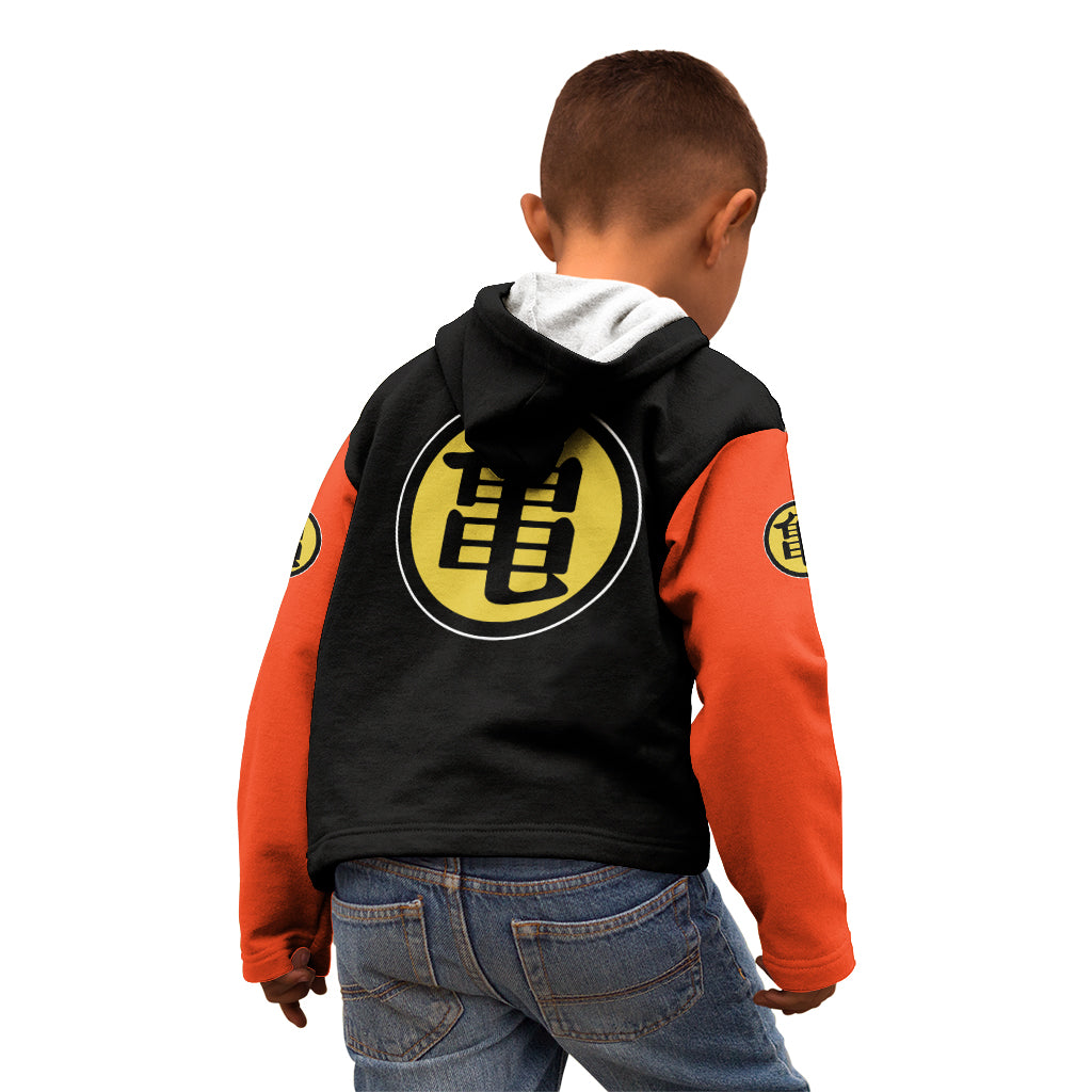 Goku Kid Kid Hoodie Dragon Ball Anime Mix Manga