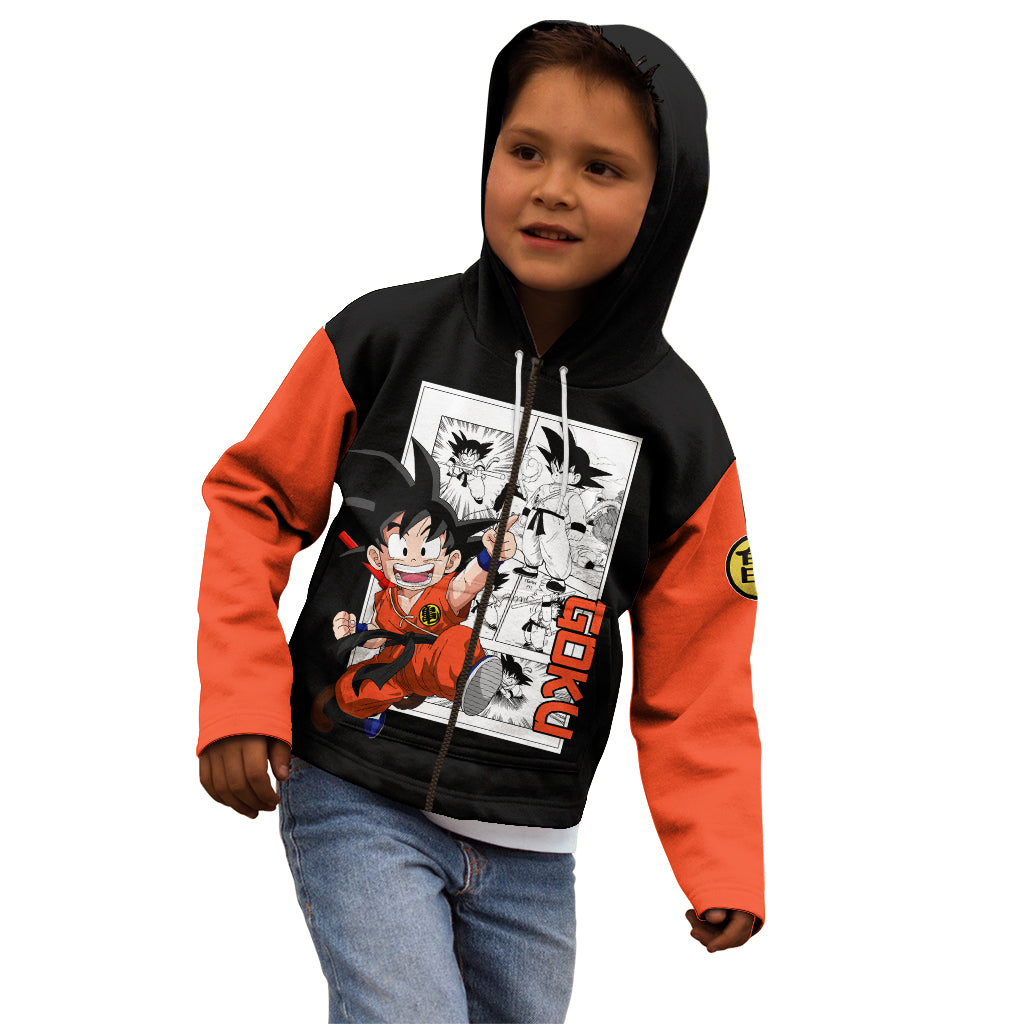 Goku Kid Kid Hoodie Dragon Ball Anime Mix Manga