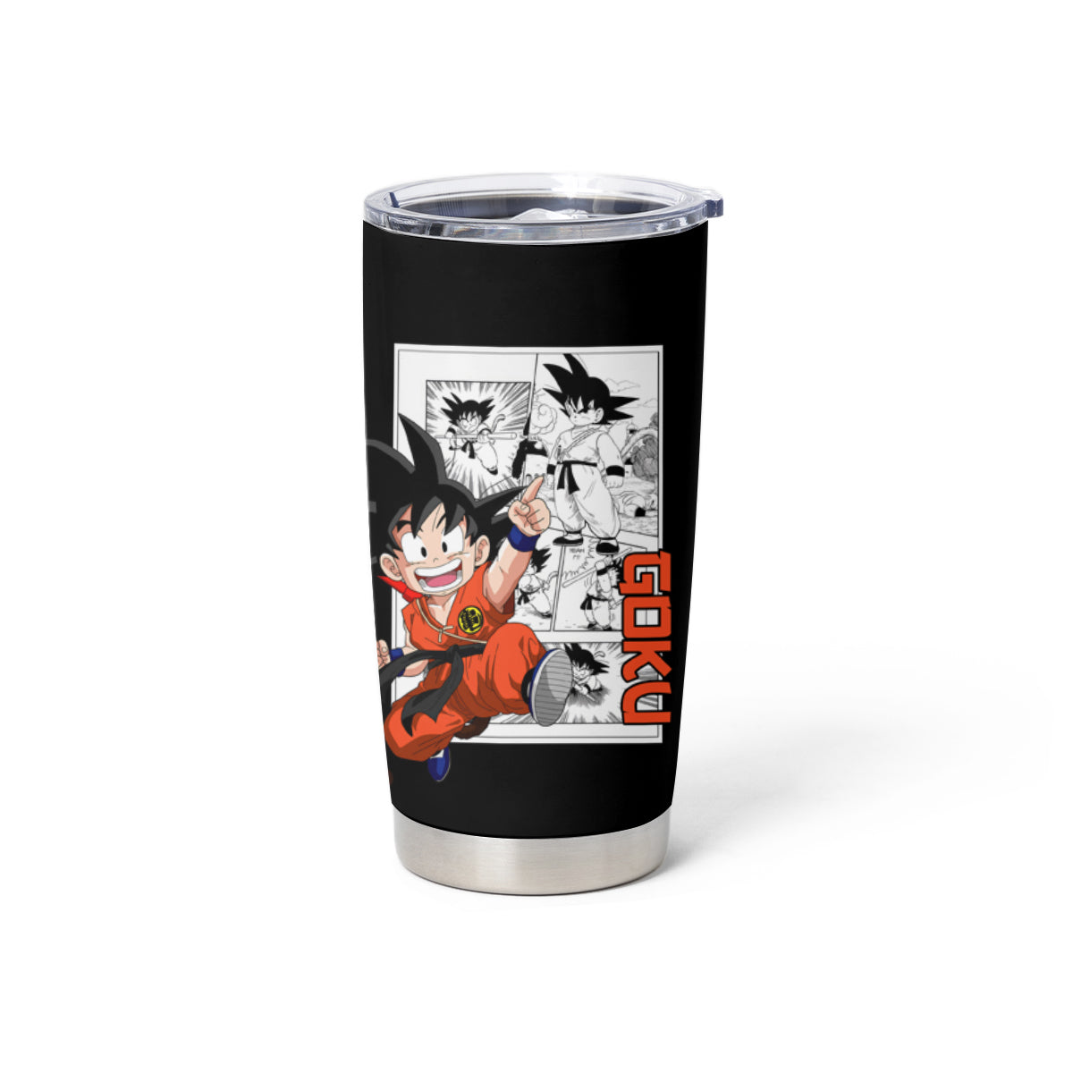 Goku Kid Tumbler Cup Dragon Ball Anime Mix Manga