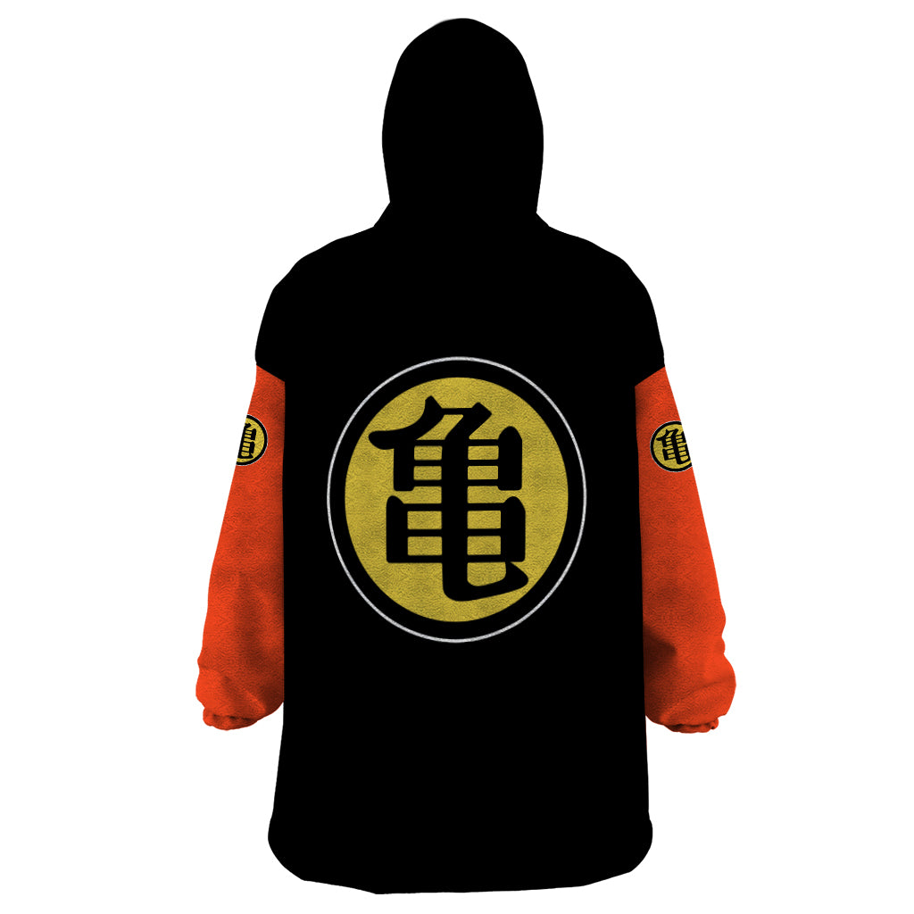 Goku Kid Wearable Blanket Hoodie Dragon Ball Anime Mix Manga