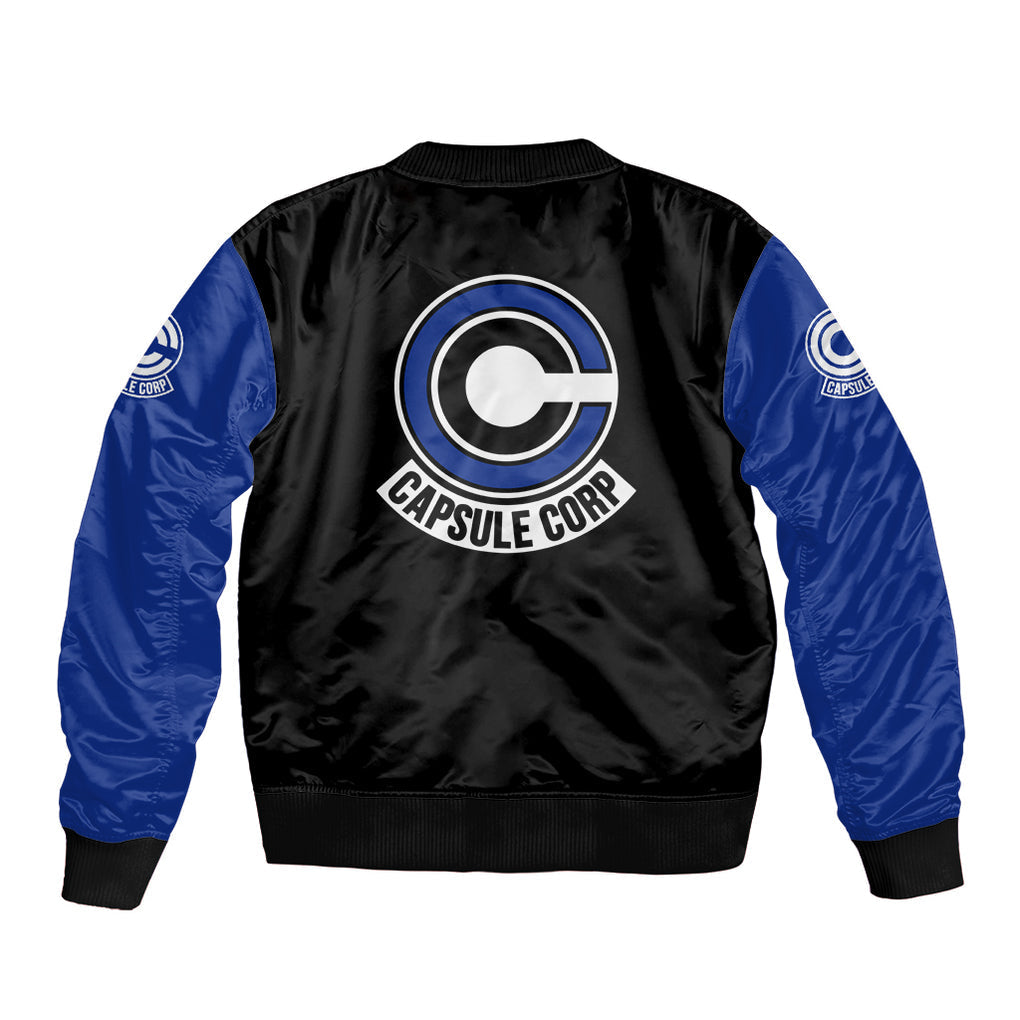 Capsule Bomber Jacket Dragon Ball