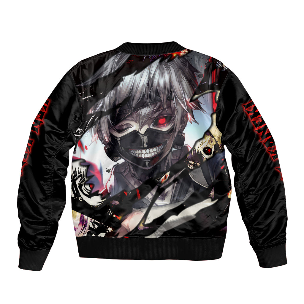 Ken Kaneki Bomber Jacket Tokyo Ghoul TS04