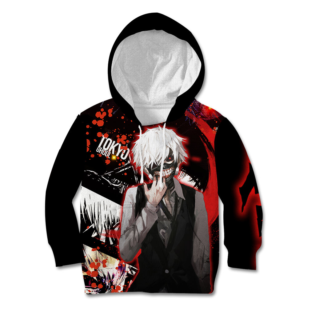 Ken Kaneki Kid Hoodie Tokyo Ghoul TS04
