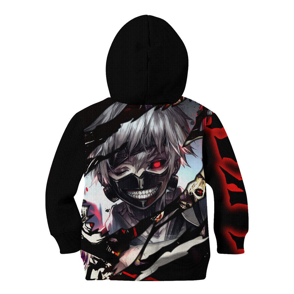Ken Kaneki Kid Hoodie Tokyo Ghoul TS04