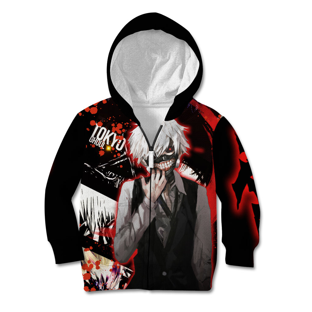Ken Kaneki Kid Hoodie Tokyo Ghoul TS04