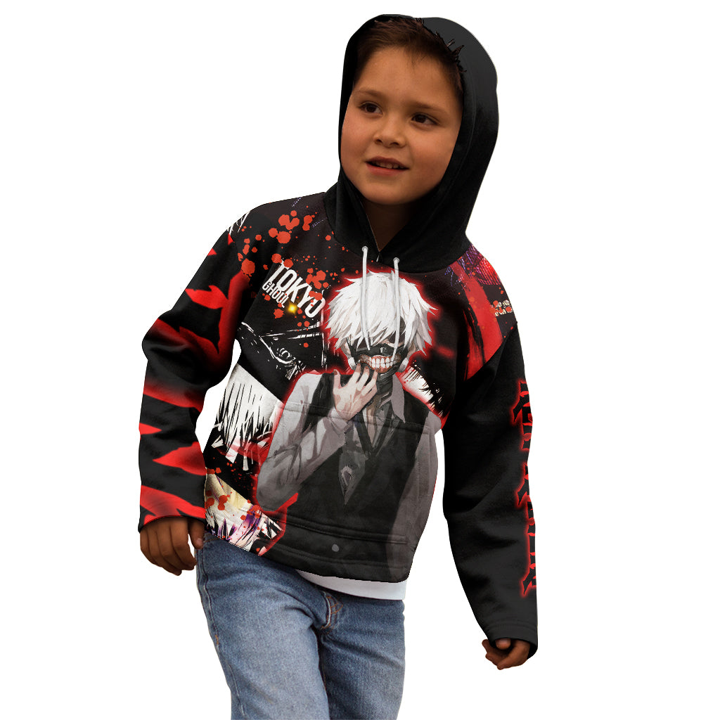 Ken Kaneki Kid Hoodie Tokyo Ghoul TS04