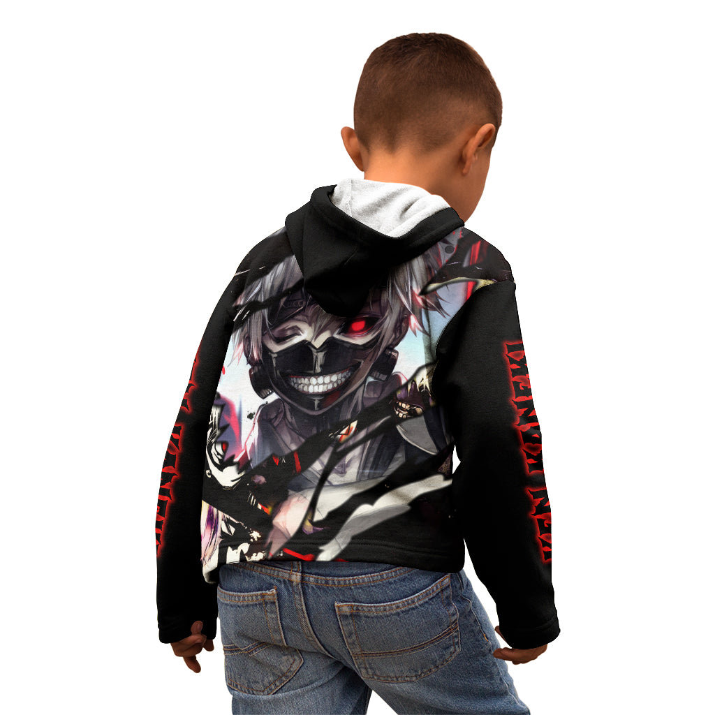Ken Kaneki Kid Hoodie Tokyo Ghoul TS04