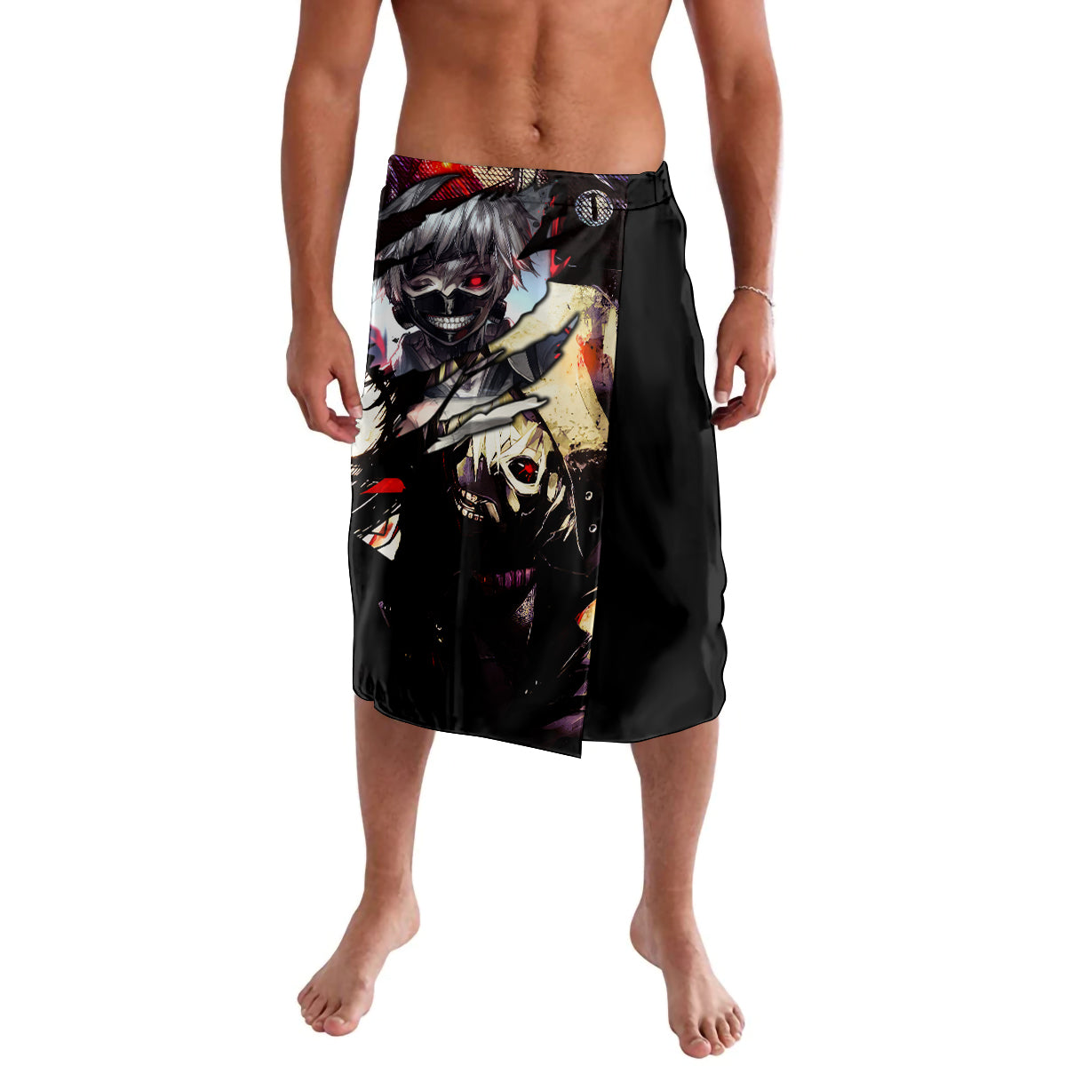 Ken Kaneki Lavalava Tokyo Ghoul TS04