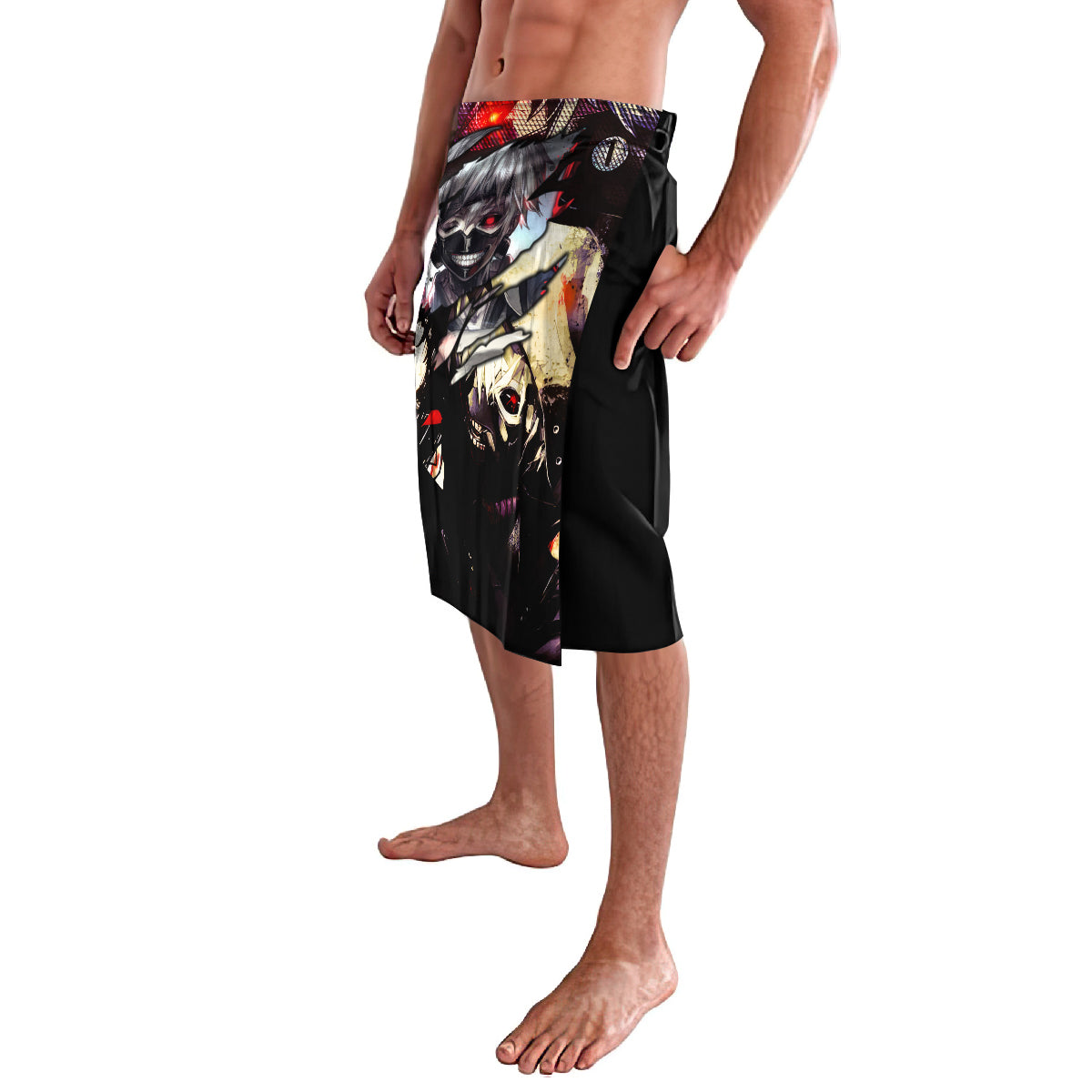 Ken Kaneki Lavalava Tokyo Ghoul TS04