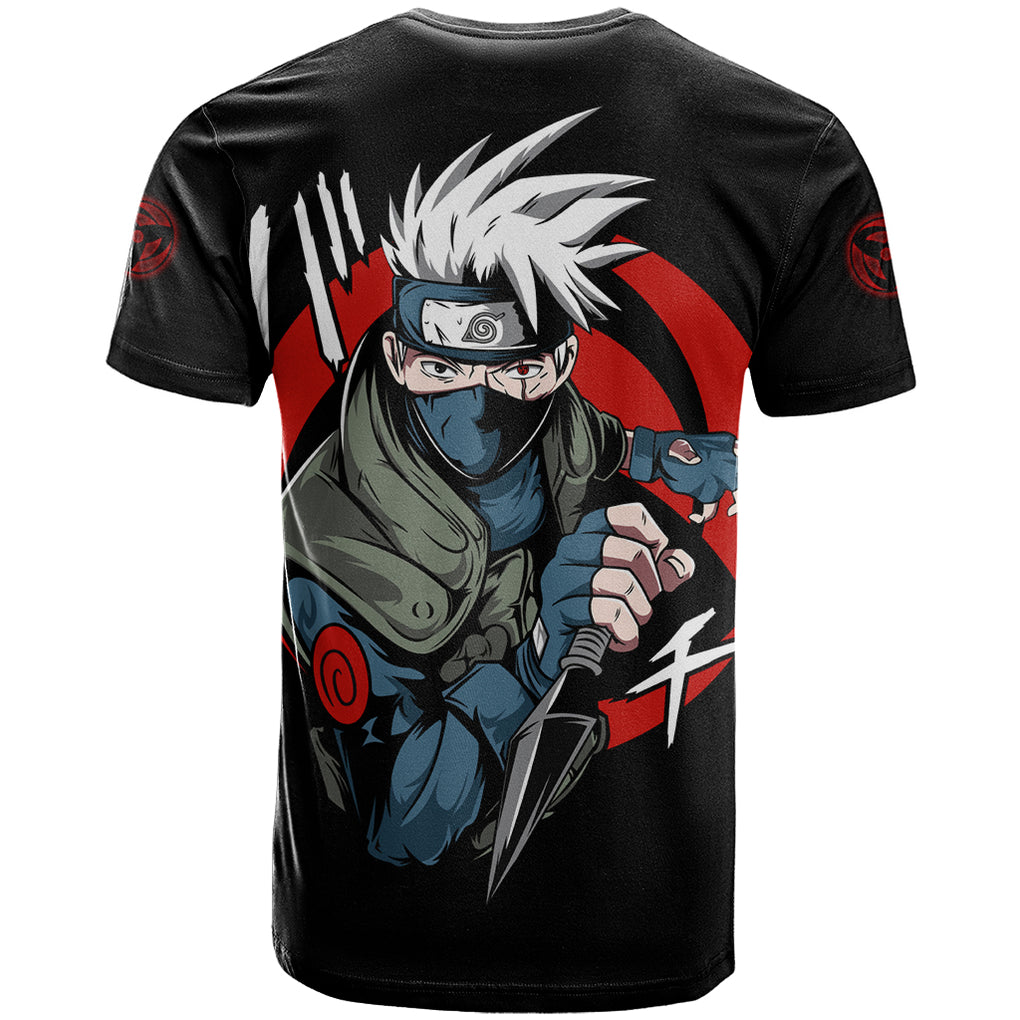 Hatake Kakashi Sharingan Eye T Shirt Naruto