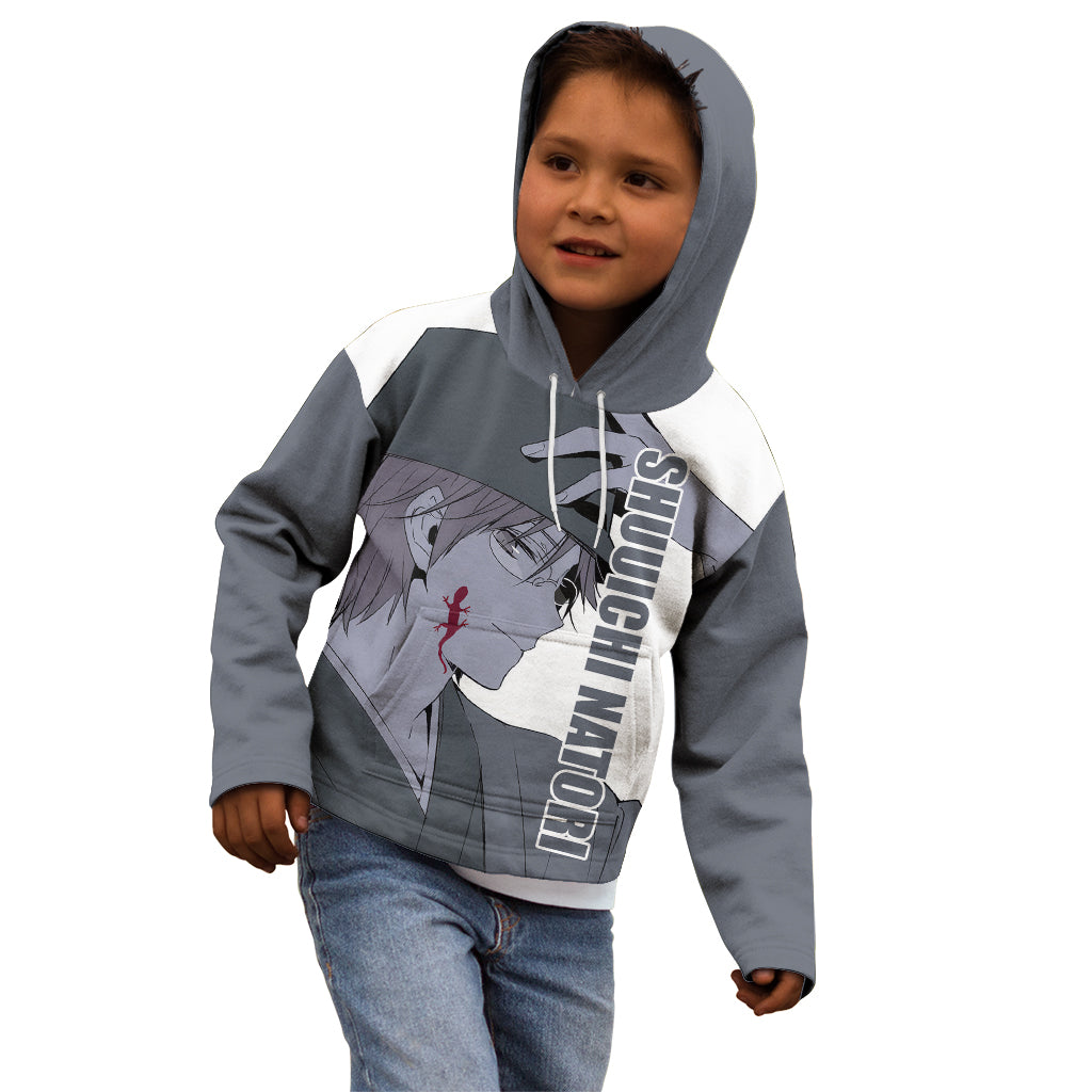 Shuuichi Natori Kid Hoodie Natsume Yuujinchou