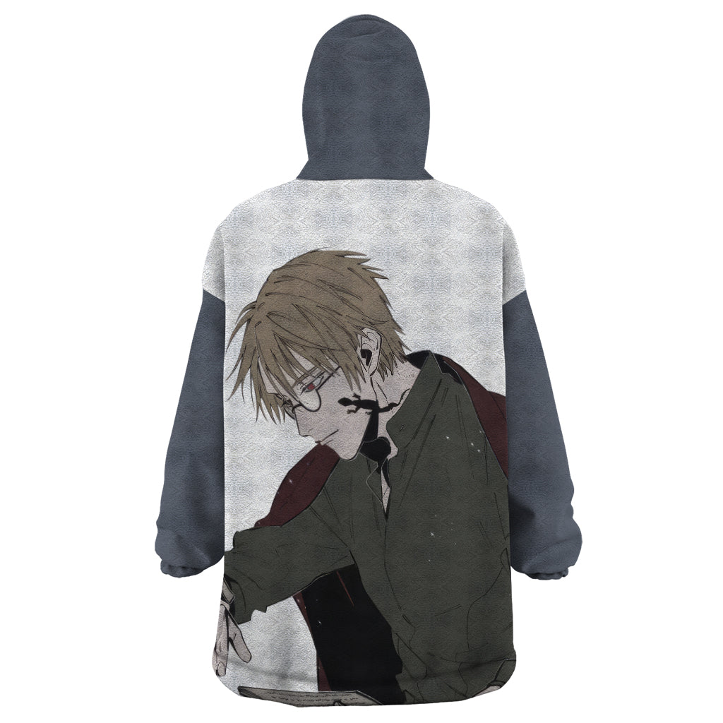 Shuuichi Natori Wearable Blanket Hoodie Natsume Yuujinchou