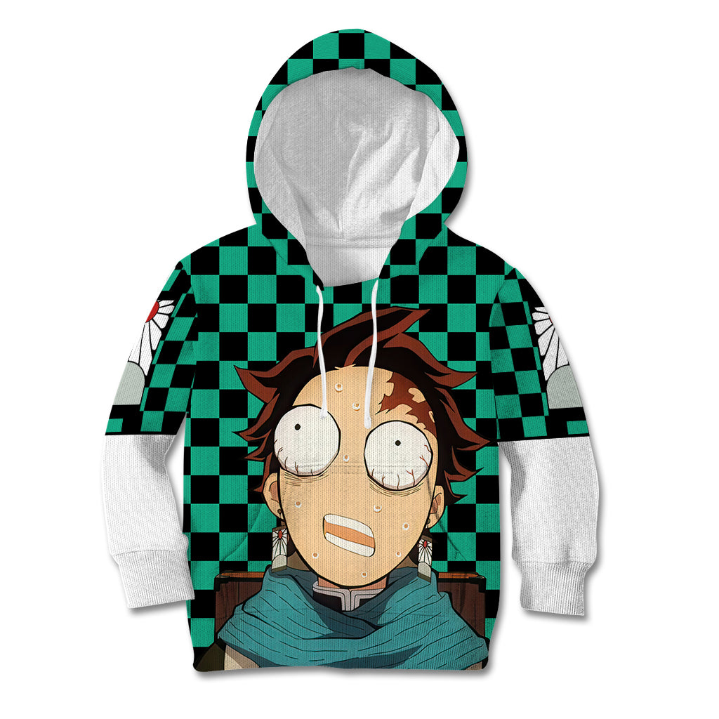 Kimetsu Tanjro Demon Slayer Kid Hoodie Anime Style