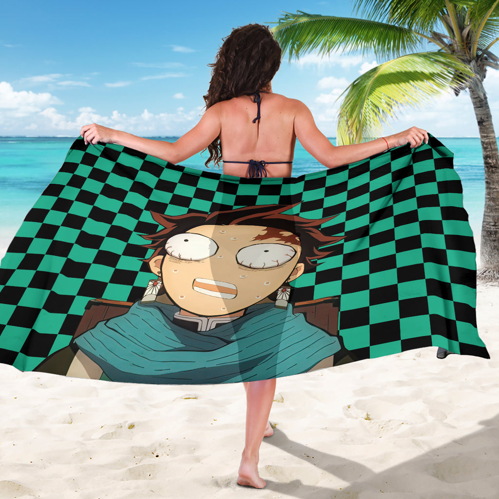 Kimetsu Tanjro Demon Slayer Sarong Anime Style