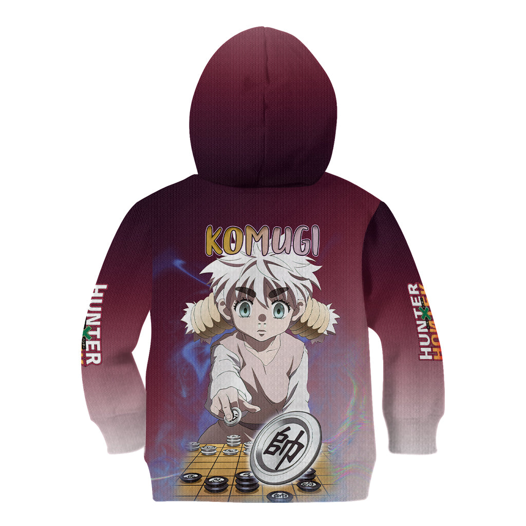 Komugi Hunter X Hunter Kid Hoodie Anime Style