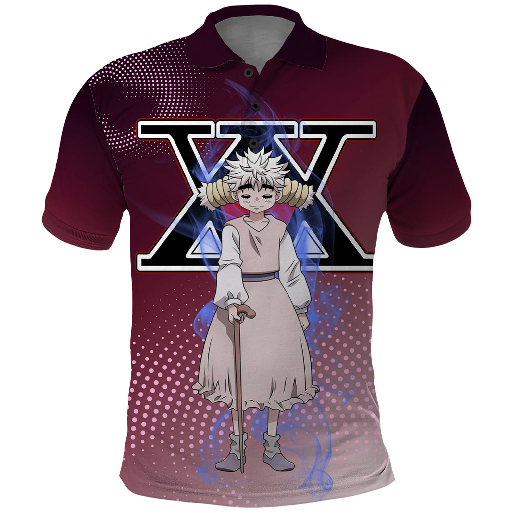 Komugi Hunter X Hunter Polo Shirt Anime Style