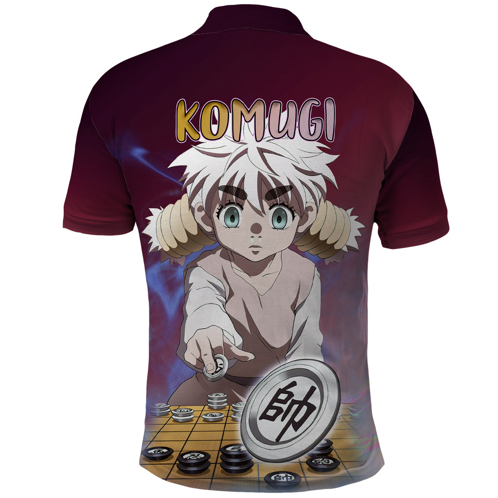 Komugi Hunter X Hunter Polo Shirt Anime Style