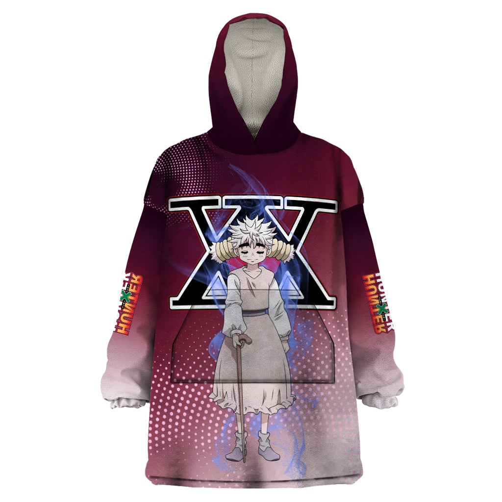 Komugi Hunter X Hunter Wearable Blanket Hoodie Anime Style