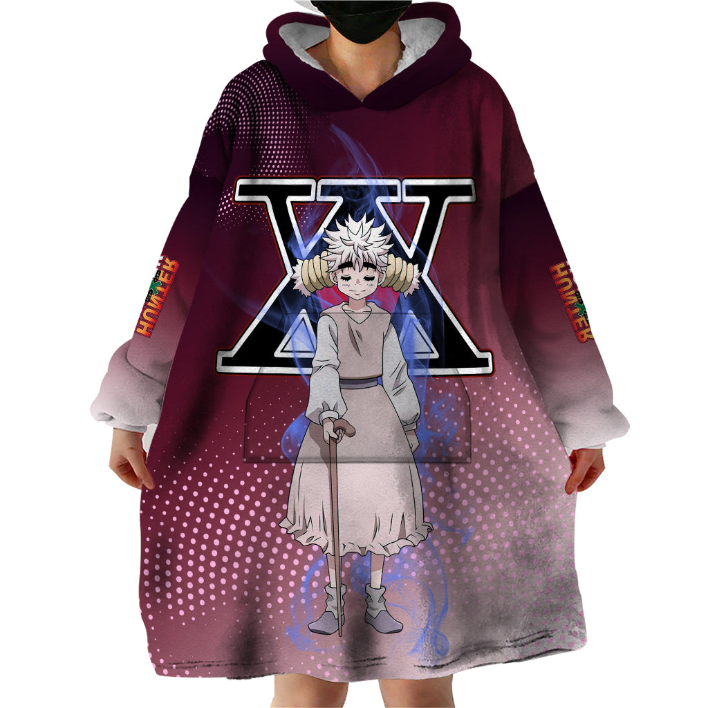 Komugi Hunter X Hunter Wearable Blanket Hoodie Anime Style