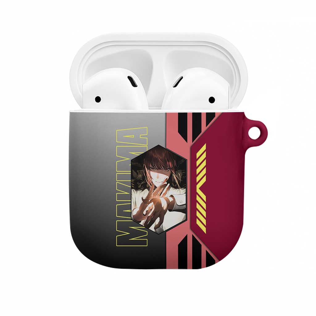 Makima from Chainsaw Man AirPods Case with Cool Posing and Character Design - The Mazicc