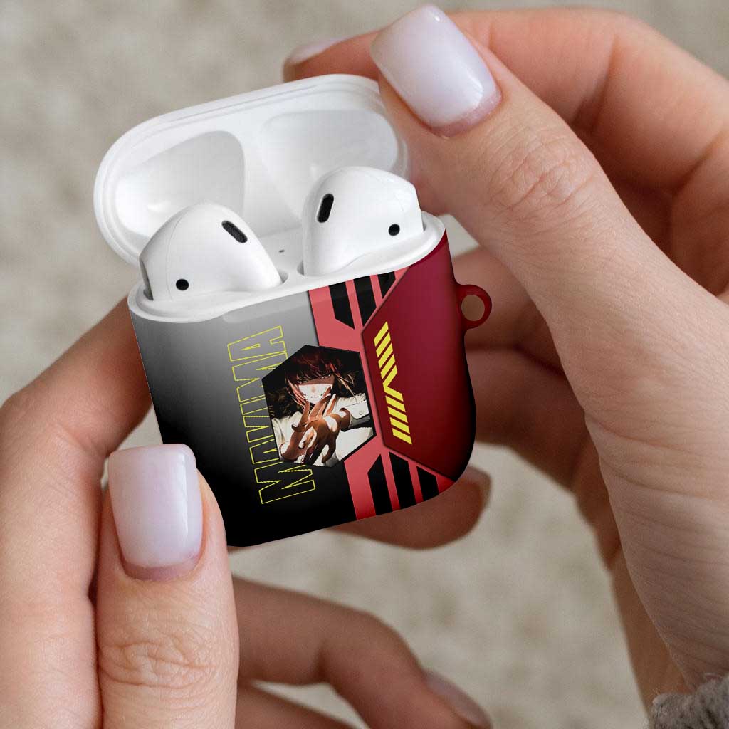 Makima from Chainsaw Man AirPods Case with Cool Posing and Character Design - The Mazicc