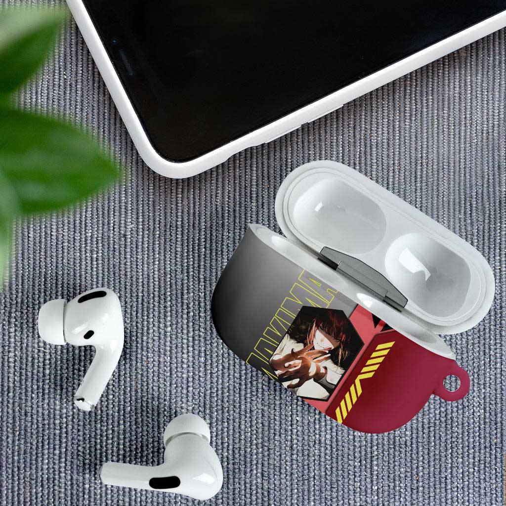 Makima from Chainsaw Man AirPods Case with Cool Posing and Character Design - The Mazicc