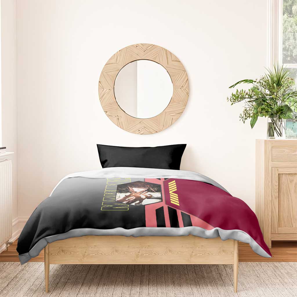Makima from Chainsaw Man Bedding Set with Cool Posing and Character Design - The Mazicc