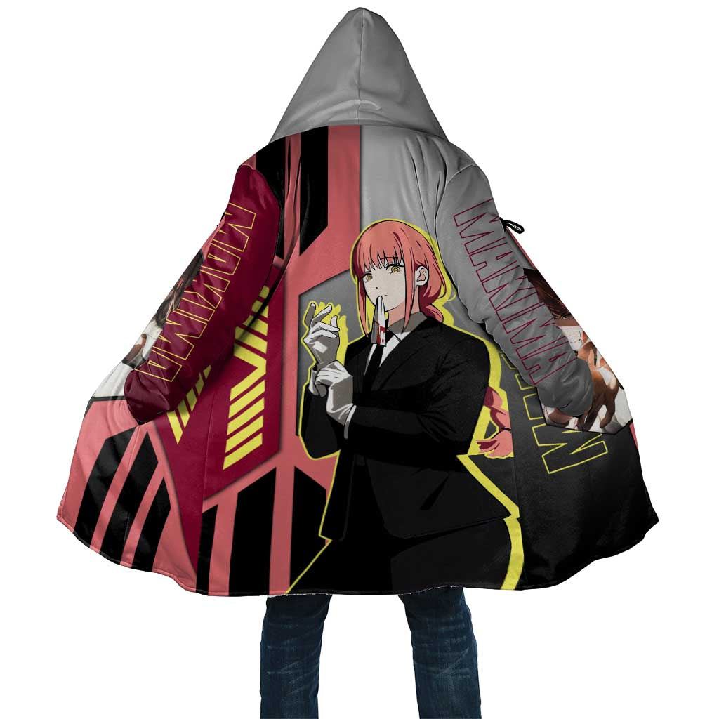Makima from Chainsaw Man Cloak with Cool Posing and Character Design - The Mazicc