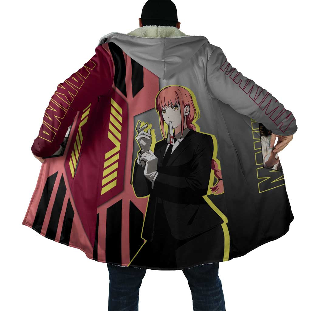 Makima from Chainsaw Man Cloak with Cool Posing and Character Design - The Mazicc