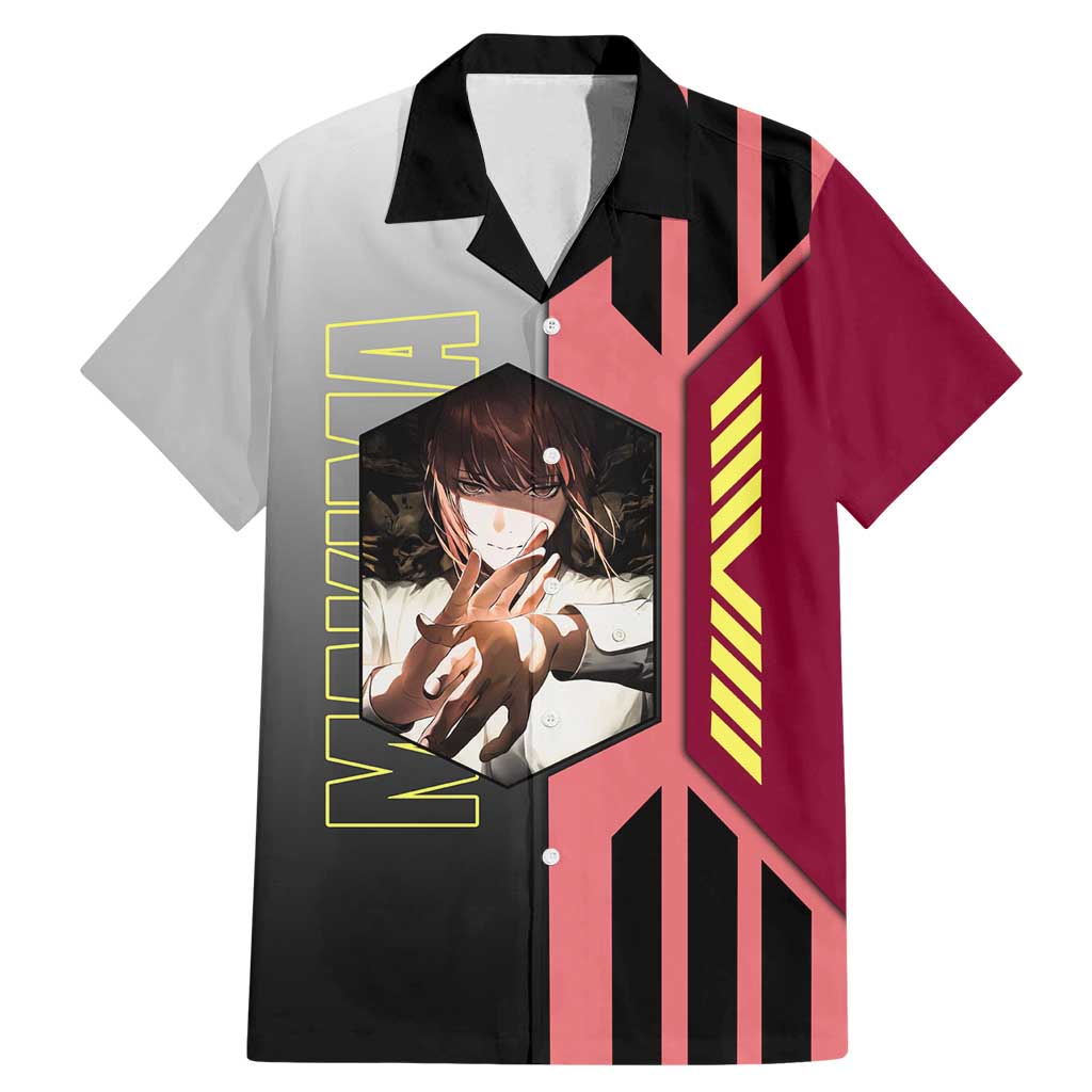 Makima from Chainsaw Man Family Matching Mermaid Dress and Hawaiian Shirt with Cool Posing and Character Design - The Mazicc