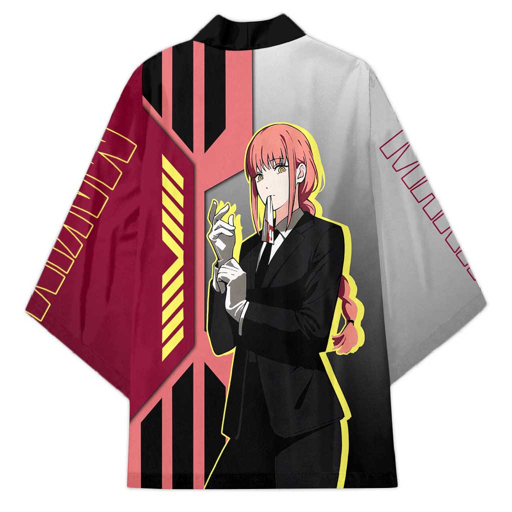 Makima from Chainsaw Man Kimono with Cool Posing and Character Design - The Mazicc