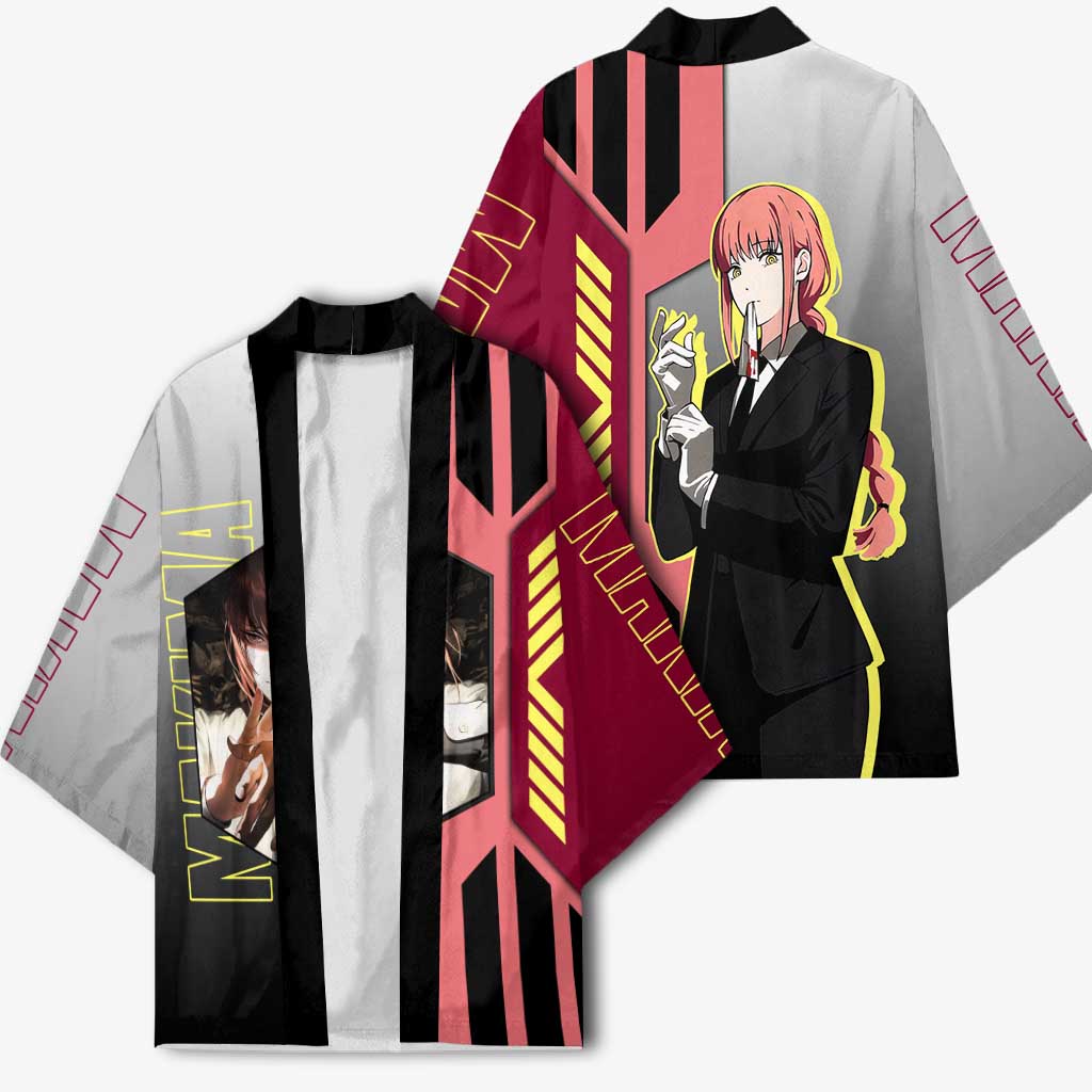 Makima from Chainsaw Man Kimono with Cool Posing and Character Design - The Mazicc