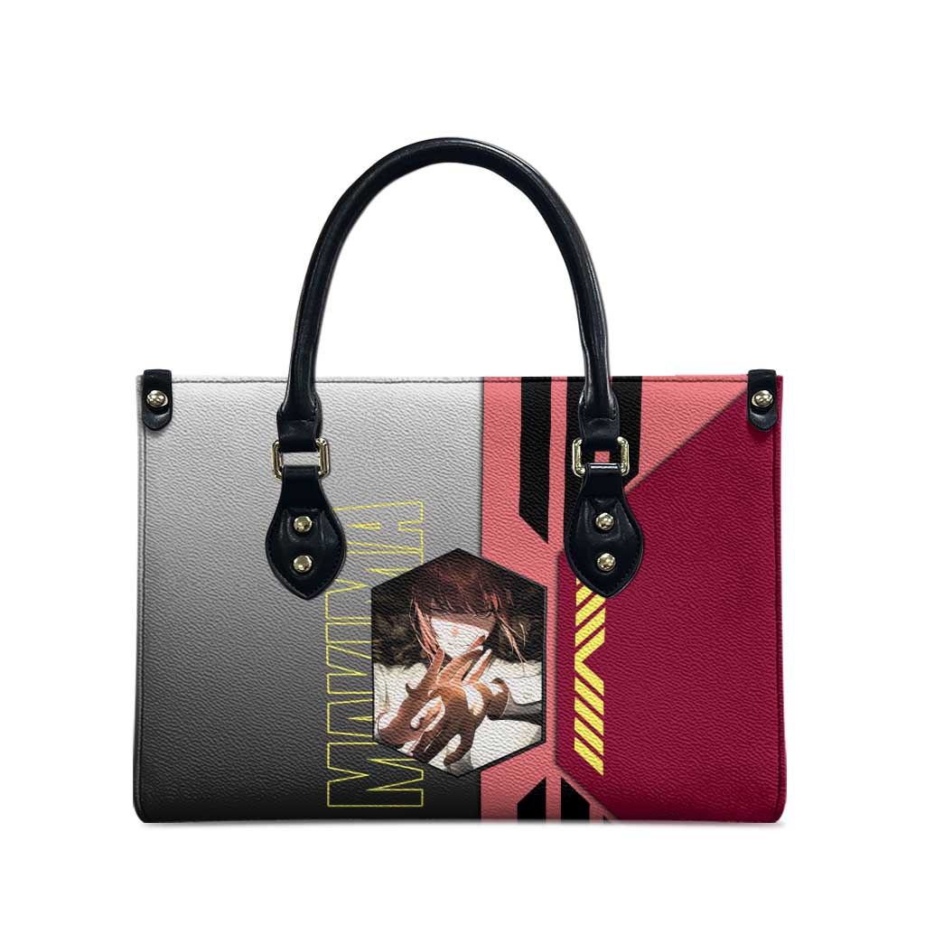 Makima from Chainsaw Man Leather Bag with Cool Posing and Character Design - The Mazicc