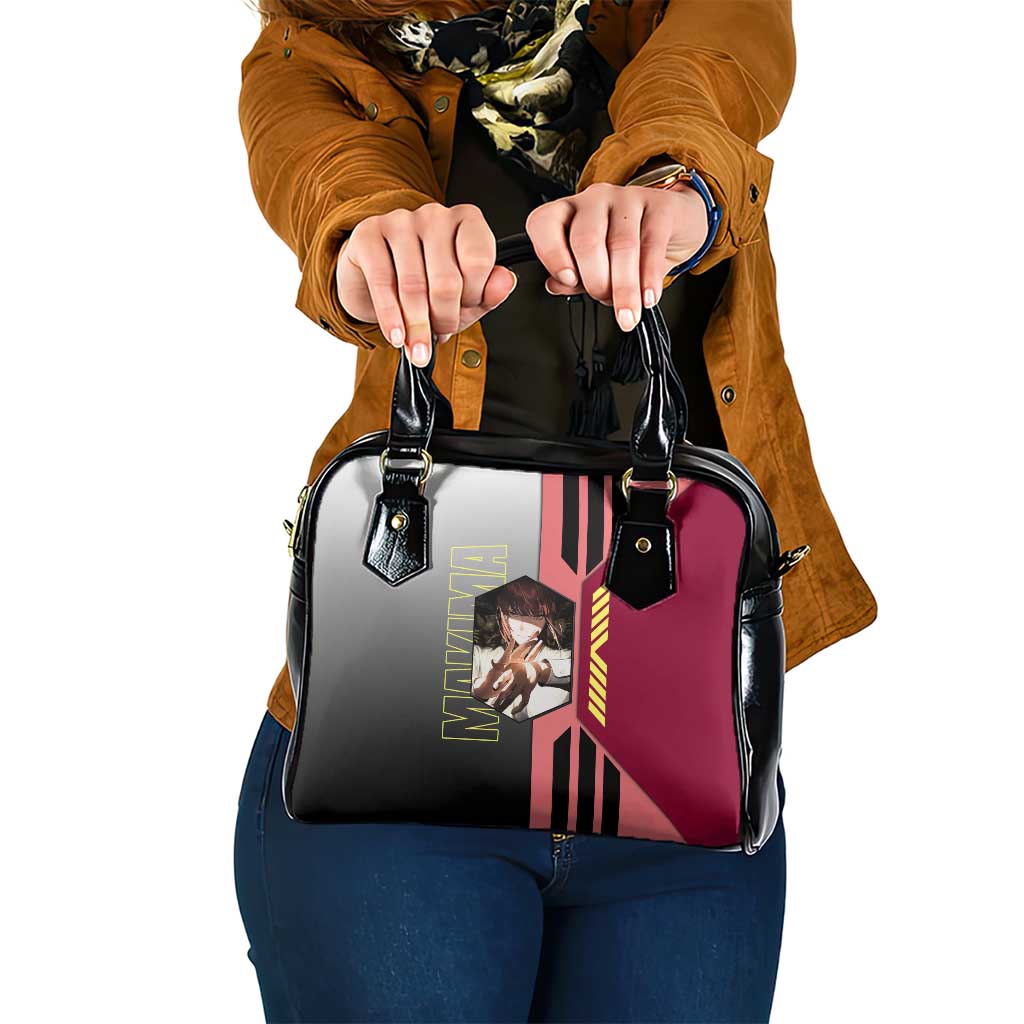 Makima from Chainsaw Man Shoulder Handbag with Cool Posing and Character Design - The Mazicc