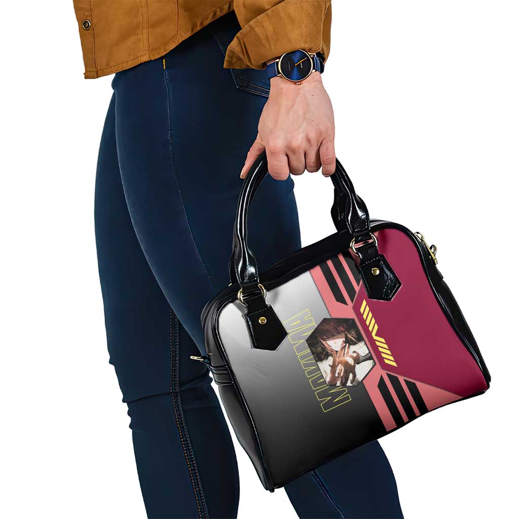 Makima from Chainsaw Man Shoulder Handbag with Cool Posing and Character Design - The Mazicc