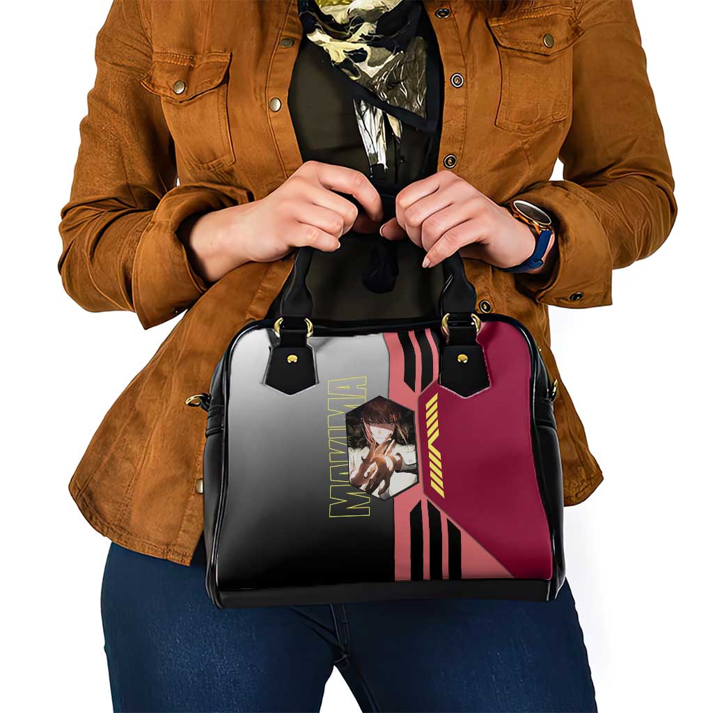 Makima from Chainsaw Man Shoulder Handbag with Cool Posing and Character Design - The Mazicc