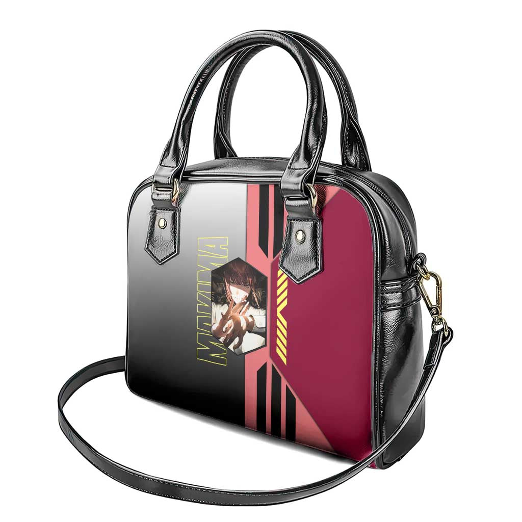 Makima from Chainsaw Man Shoulder Handbag with Cool Posing and Character Design - The Mazicc