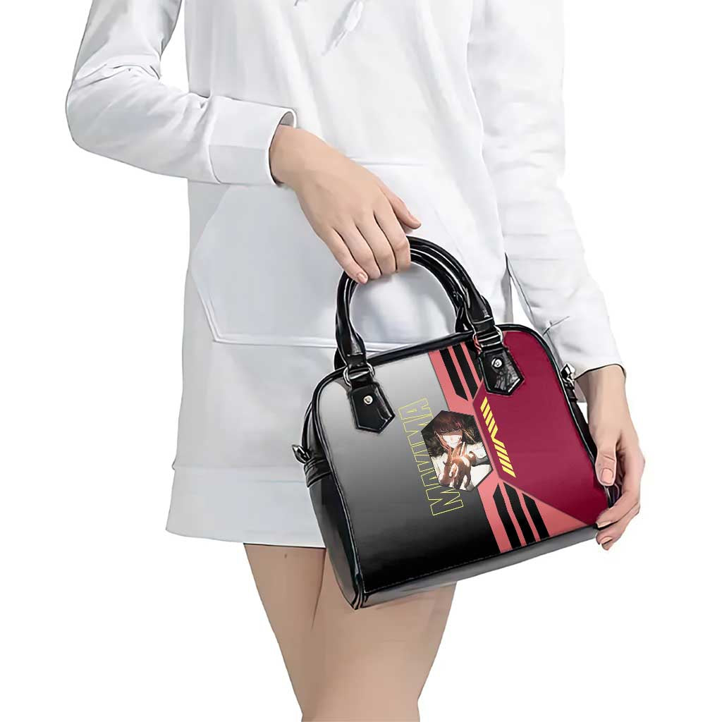Makima from Chainsaw Man Shoulder Handbag with Cool Posing and Character Design - The Mazicc