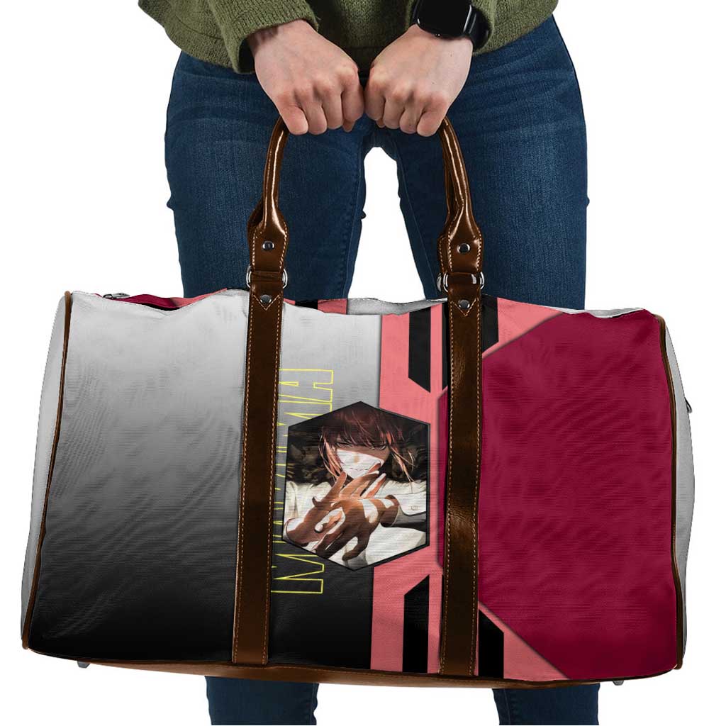 Makima from Chainsaw Man Travel Bag with Cool Posing and Character Design - The Mazicc