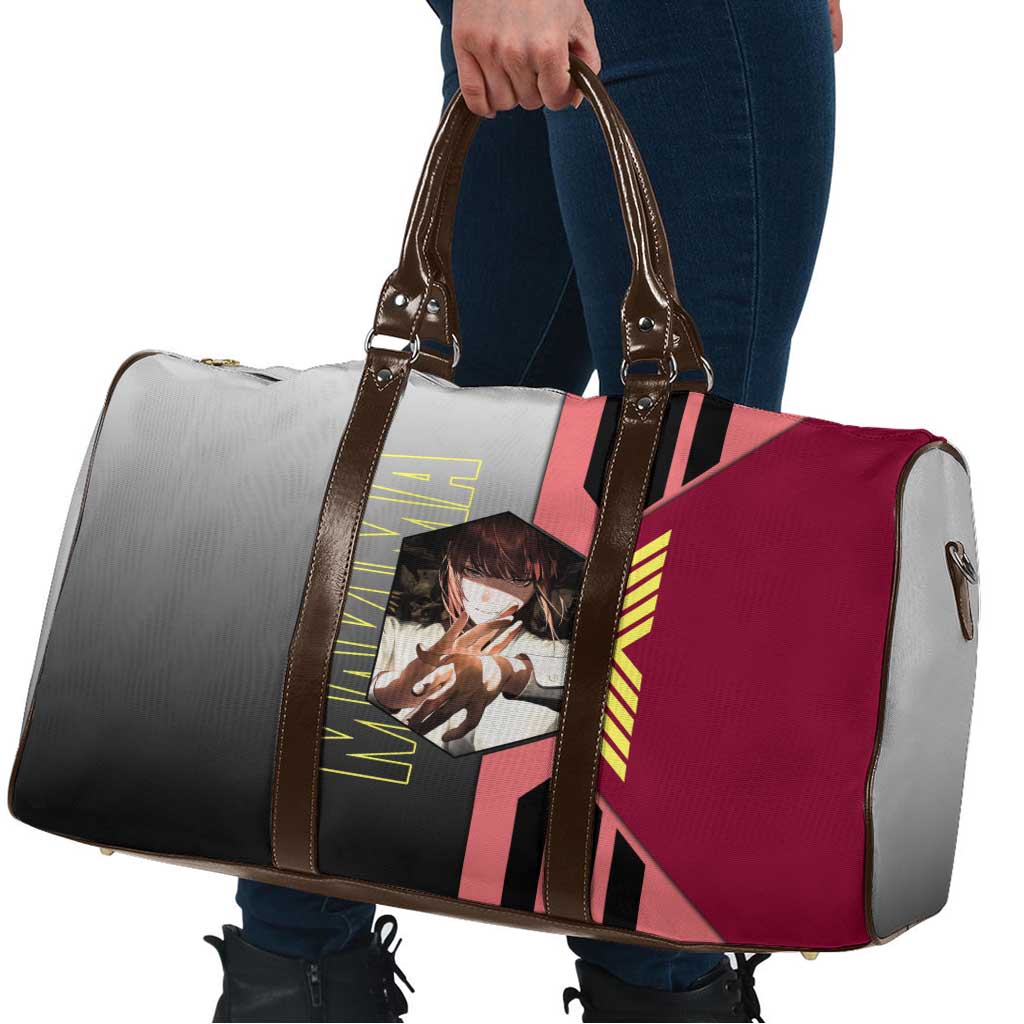 Makima from Chainsaw Man Travel Bag with Cool Posing and Character Design - The Mazicc