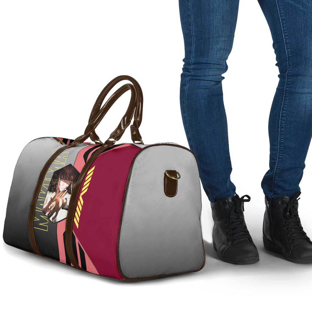 Makima from Chainsaw Man Travel Bag with Cool Posing and Character Design - The Mazicc