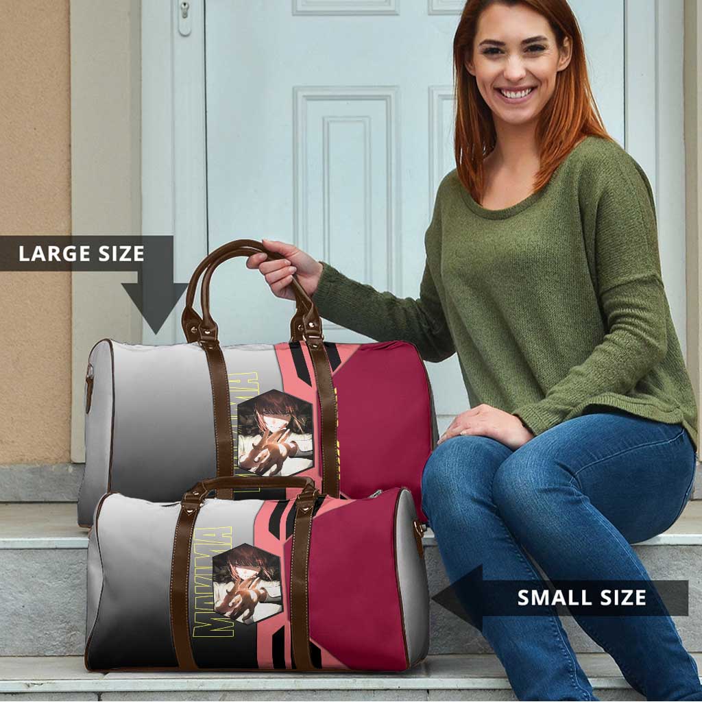 Makima from Chainsaw Man Travel Bag with Cool Posing and Character Design - The Mazicc