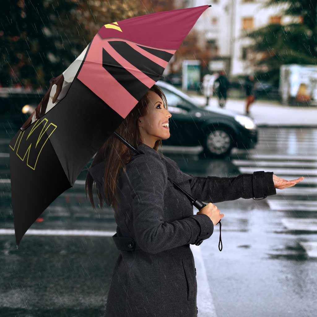 Makima from Chainsaw Man Umbrella with Cool Posing and Character Design - The Mazicc