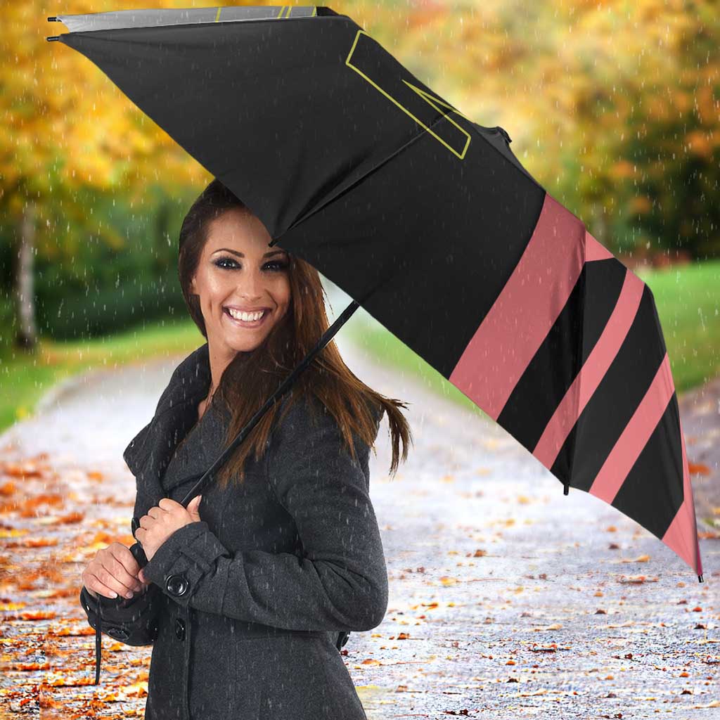 Makima from Chainsaw Man Umbrella with Cool Posing and Character Design - The Mazicc