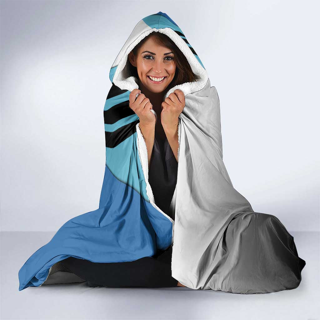 Aki Hayakawa from Chainsaw Man Hooded Blanket with Sword and Stylish Pose Design - The Mazicc
