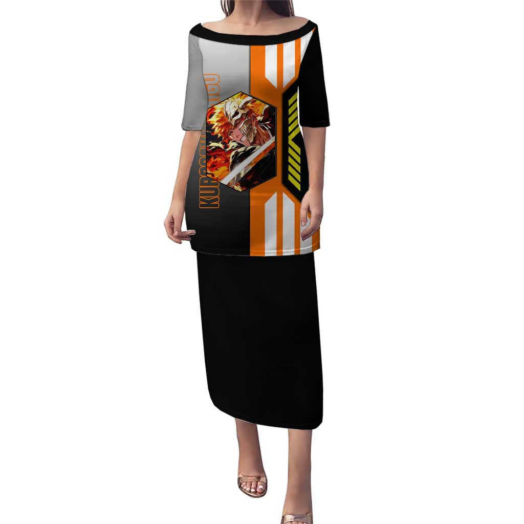 Ichigo Kurosaki from Bleach Puletasi with Sword and Battle Ready Pose Design - The Mazicc