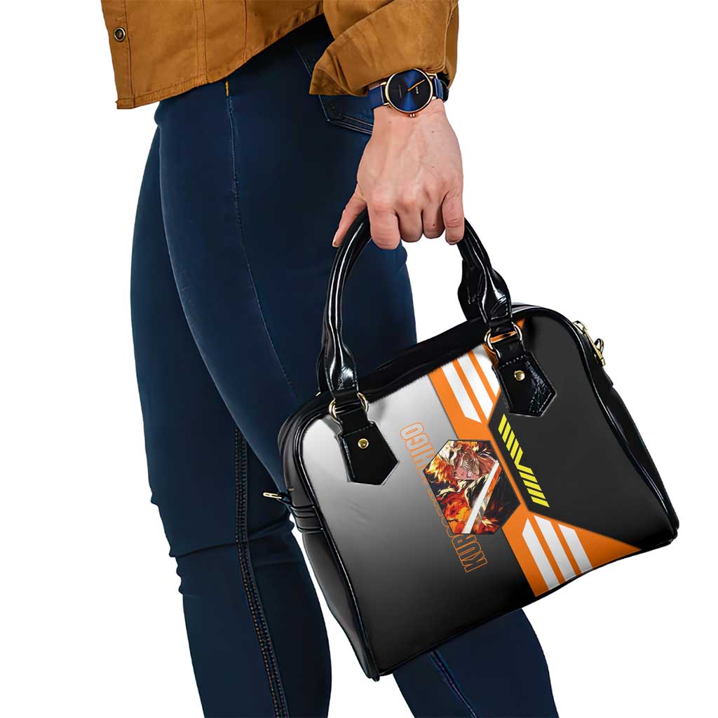Ichigo Kurosaki from Bleach Shoulder Handbag with Sword and Battle Ready Pose Design - The Mazicc